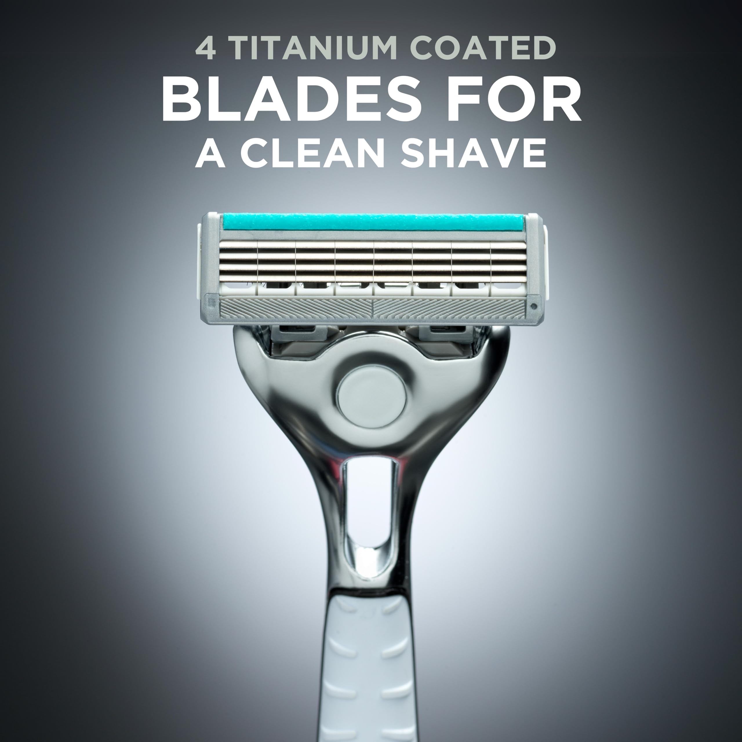 Amazon.com: Wilkinson Sword Quattro Titanium Sensitive 4 Razors +